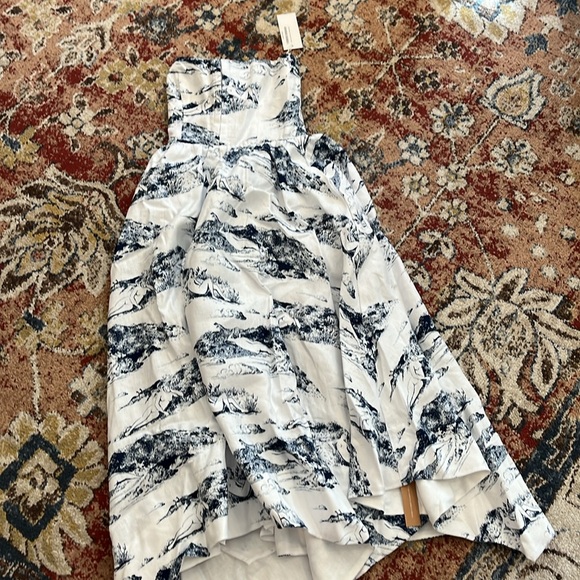Reformation Linen Dress NWT - Picture 5 of 8